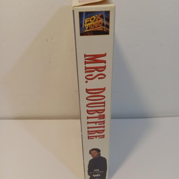 20th Century Fox VHS Tape Movie Mrs. Doubtfire Comedy Robin Williams Sally Field - Picture 3 of 4